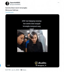 Cek Fakta: Sandra Dewi Resmi Jadi Tersangka, Ini Faktanya