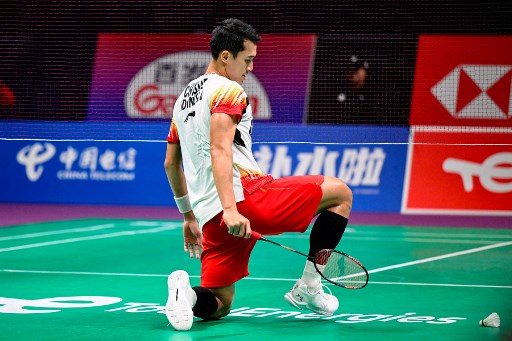 Indonesia Open 2024: Jojo Disingkirkan Wakil Malaysia, Tunggal Putra Indonesia Habis di Babak Pertama