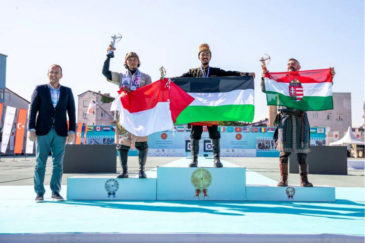 Top! Atlet Indonesia Sabet Medali Emas dan Perak di Ajang Fetih Kupasi 12 Conquest Cup 2024