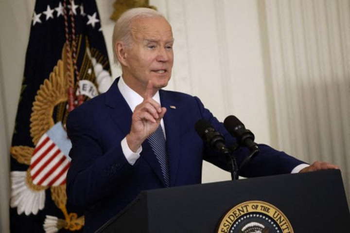 Biden Cabut Komentar Terkait Netanyahu yang 'Bermain Politik' di Gaza