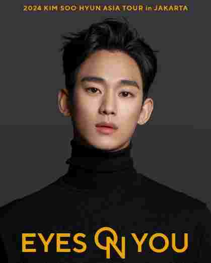 Kim Soo Hyun Bakal Gelar Fan Meeting di Indonesia, Berikut Harga Tiketnya