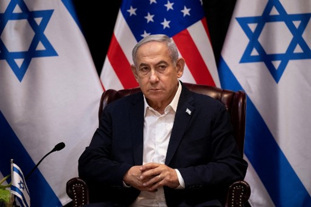PM Israel Benjamin Netanyahu. (AFP)