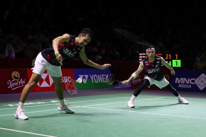 Hasil Indonesia Open 2024: Fajar/Rian Gugur, Empat Ganda Putra Tuan Rumah ke Babak Kedua