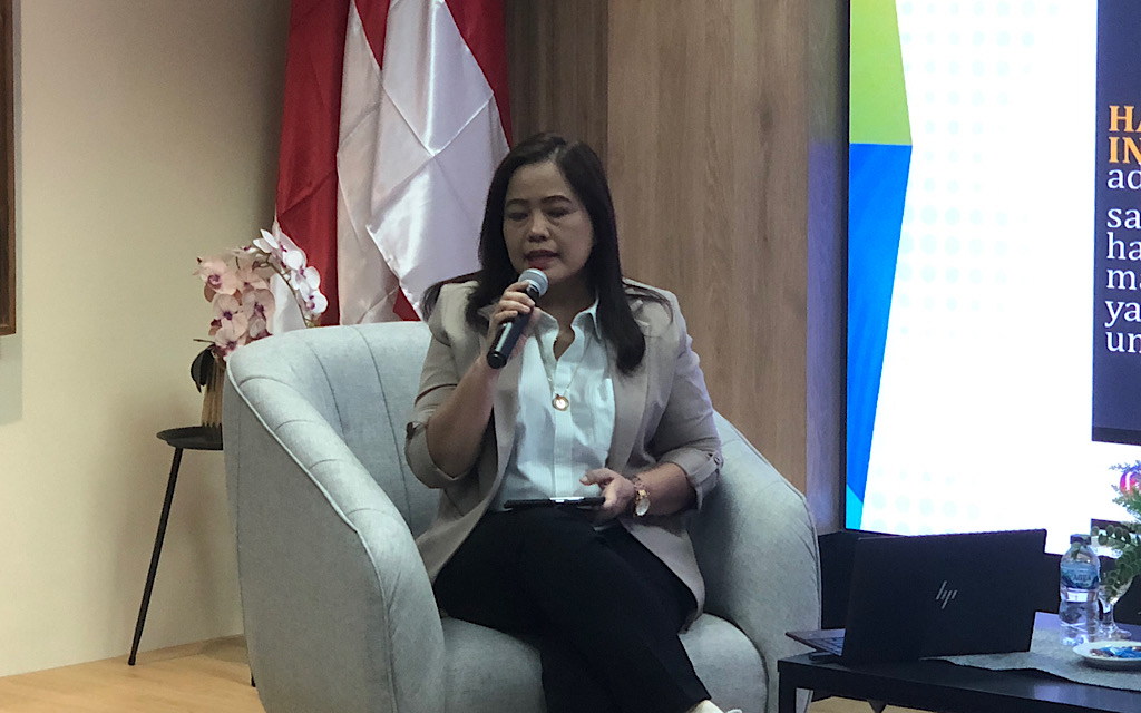 Komisioner KIP Rospita Vici Paulyn. Foto: Medcom.id/Theofilus Ifan Sucipto