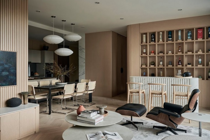Kolaborasi Kreatif Savyavasa dan 3 Desainer Interior Hasilkan Hunian Elegan dan Fungsional
