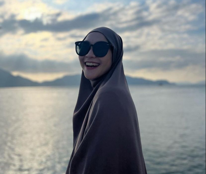 Anak-Anak Palestina Jadi Penguat Zaskia Adya Mecca Hadapi Ujian Hidup