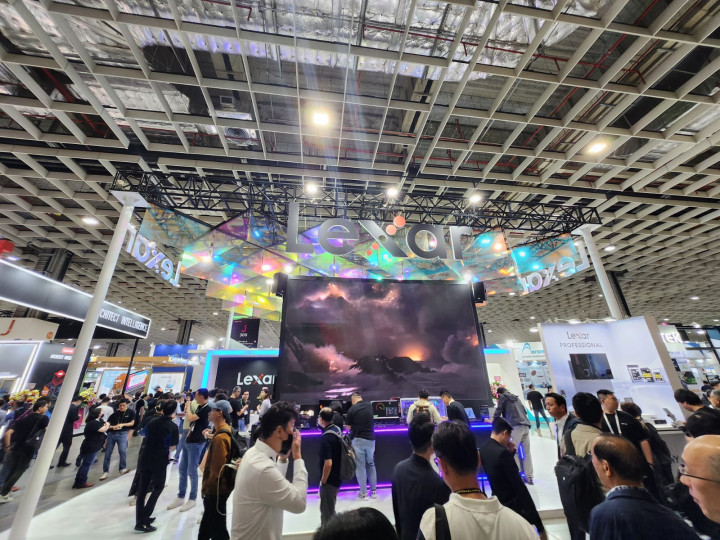 Intel dan Lexar Kolaborasi, Ciptakan Sinergi Ekosistem Hardware