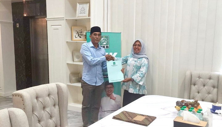 Maju Pilbup Kotawaringin Timur, Ihsan Nur Ikut Uji Kompetensi PKB