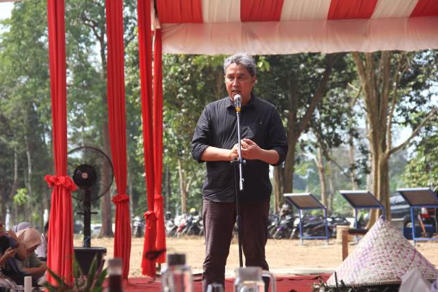 Kemendikbudristek berkomitmen jadikan KCBN Muarajambi sumber inspirasi kebudayaan yang berkelanjutan. (Foto: Dok. Istimewa)