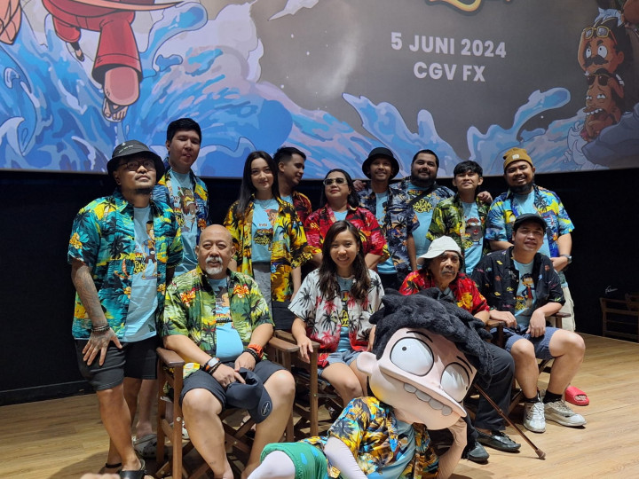 Megan Domani Deg-degan Jadi Pengisi Suara Film Si Juki The Movie: Harta Pulau Monyet