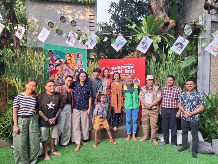 Widi Mulia Hampir Menolak Bintangi Film Bareng Dwi Sasono dan Anak