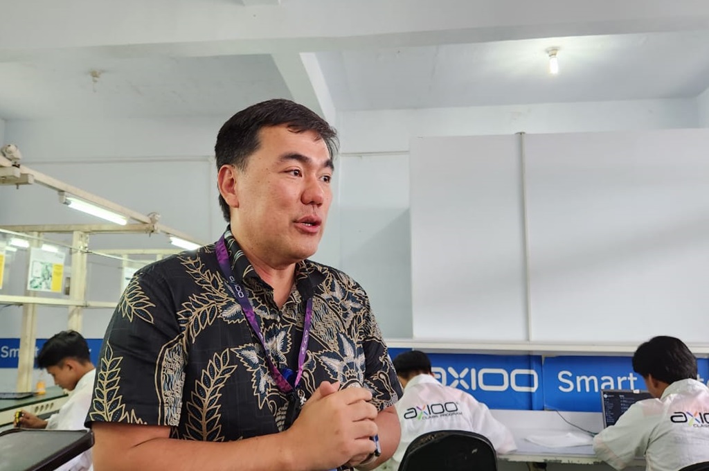 Axioo mewujudkan komitmennya membantu pengembangan SDM berkualitas via Axioo Class Program.