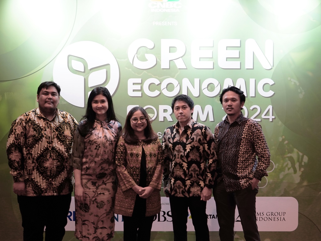 Partisipasi MMSGI pada acara Green Economic Forum. Foto Istimewa.