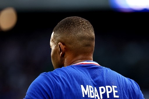Kylian Mbappe. (Foto: AFP/Franck Fife)