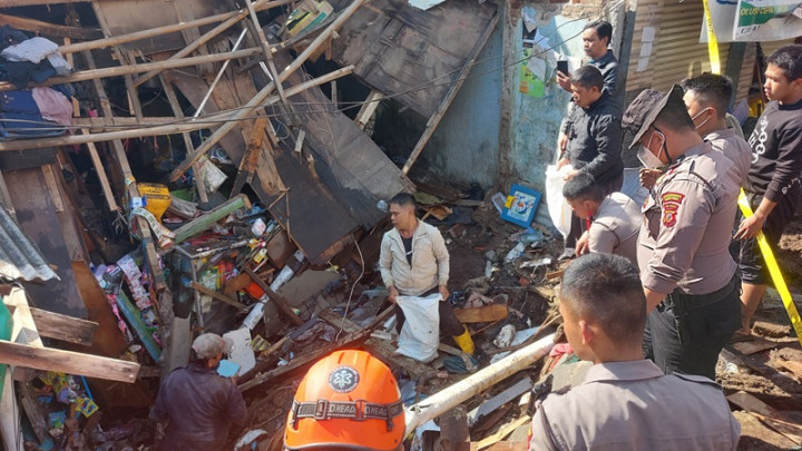 95 Rumah Terdampak Pipa Pecah di Kota Bandung