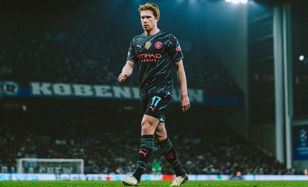 Geladang Manchester City, Kevin De Bruyne (X: @KevinDeBruyne)