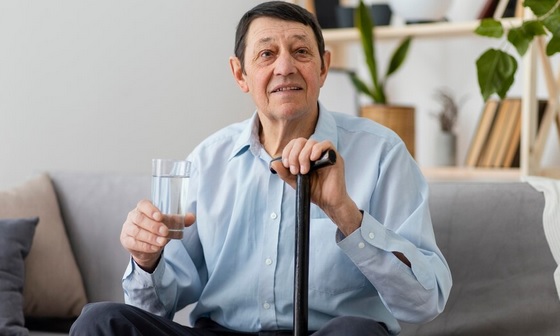 Peringatan! Pria di Atas 55 Tahun Jangan Banyak Minum di Malam Hari