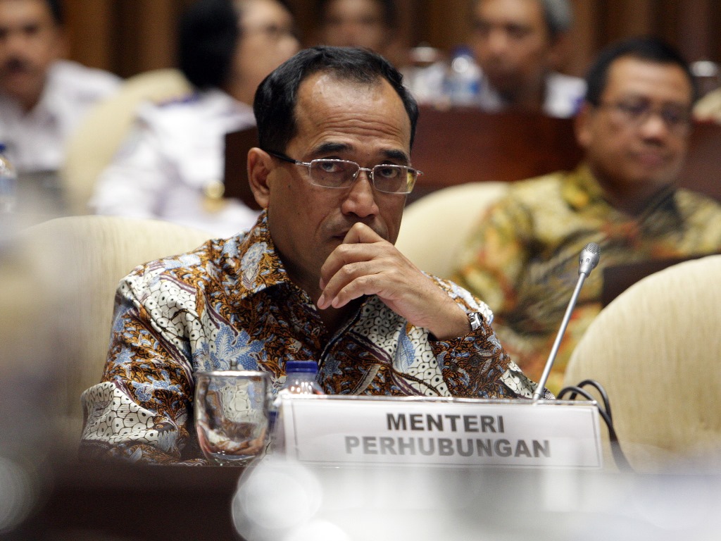 Menteri Perhubungan (Menhub) Budi Karya Sumadi. Foto: MI/Susanto.