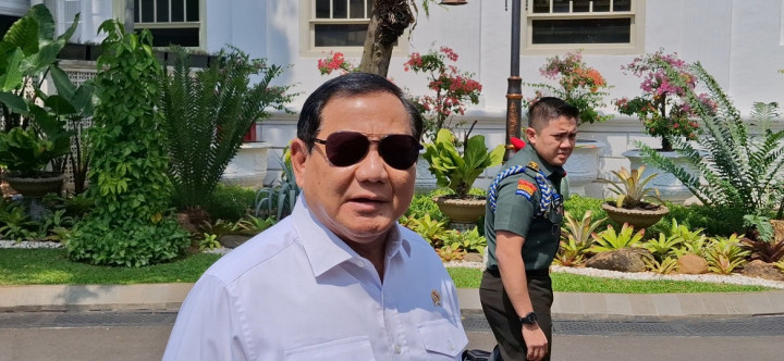 Prabowo Temui Presiden Jokowi di Istana
