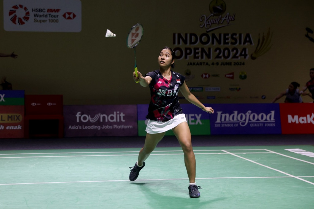 Ester Nurumi Tri Wardoyo (dok. PBSI)