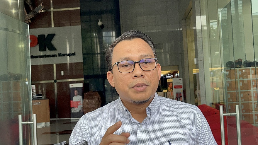 Juru bicara bidang penindakan KPK Ali Fikri. Foto: Medcom.id/Candra Yuri Nuralam.