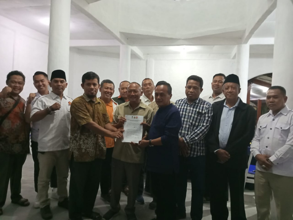 Partai NasDem berkoalisi dengan Gerindra dan PKS mengusung Sutrisna Wibawa-Sumanto dalam Pilkada 2024 Kabupaten Gunungkidul. Dok. Istimewa