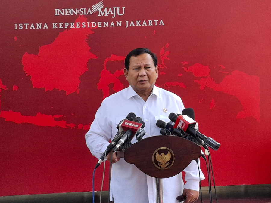 Presiden terpilih Prabowo Subianto. Medcom.id/Kautsar