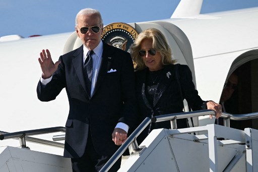 Presiden AS Joe Biden umumkan proposal gencatan senjata di Gaza tanpa minta persetujuan PM Israel Benjamin Netanyahu. (AFP)