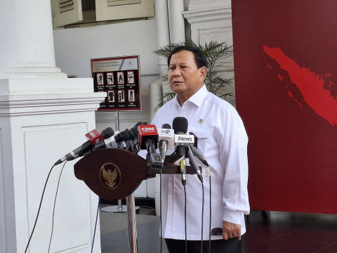 Rencana Prabowo Bangun Rumah Sakit di Gaza Didukung Jokowi