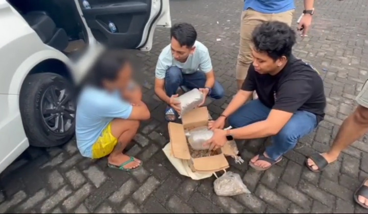 Polisi Gagalkan Peredaran 3 Kilogram Ganja di Sulsel