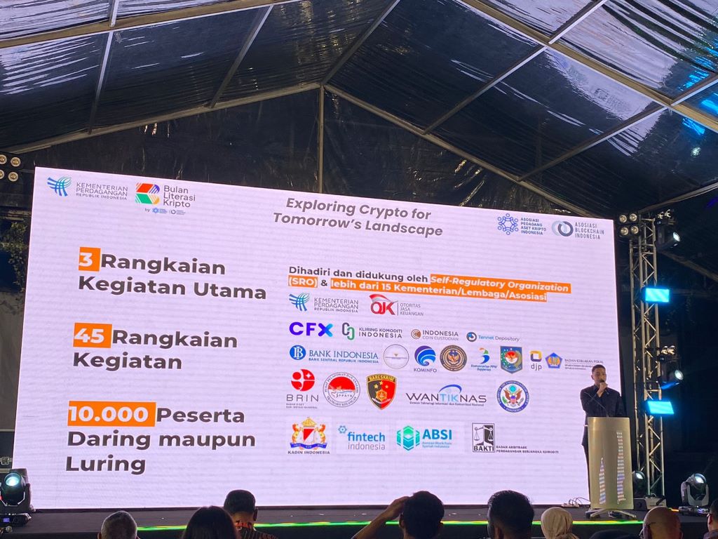 Bulan Literasi Kripto (BLK) 2024 dalam upaya mendorong pemahaman masyarakat. Foto: Dok istimewa