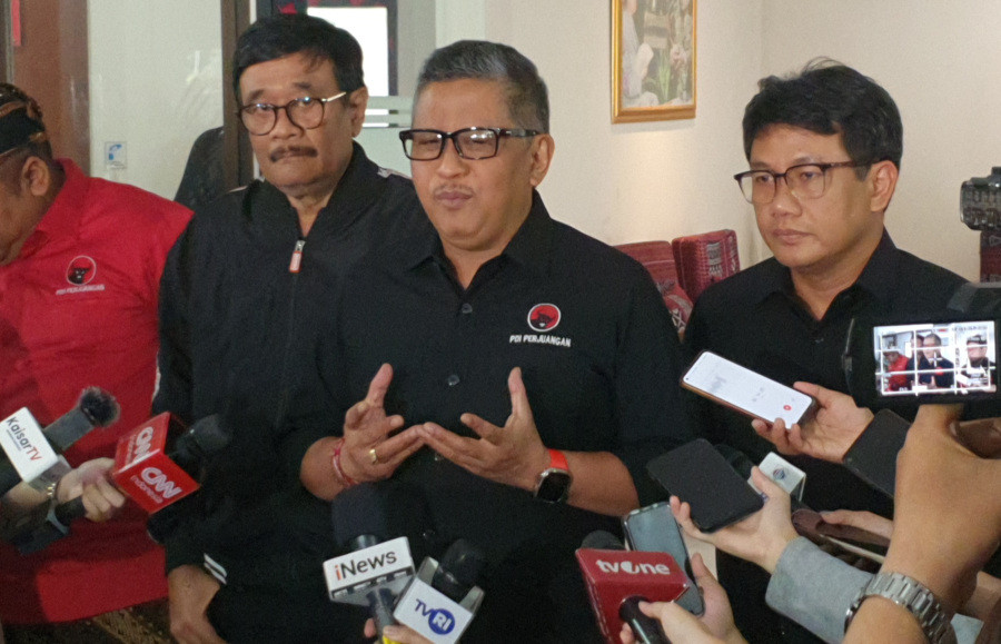 Sekretaris Jenderal (Sekjen) PDIP Hasto Kristiyanto. Medcom.id/Fachri