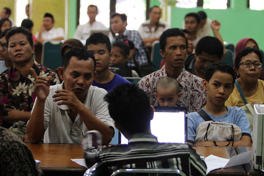 Ilustrasi PPDB. Foto: MI/Angga Yuniar