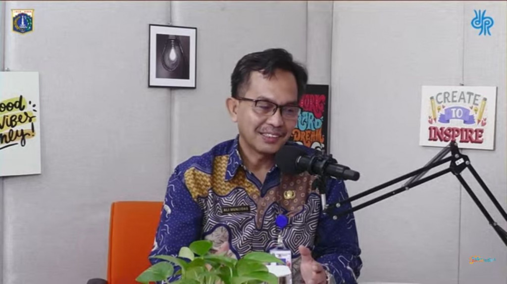 Kepala Bidang SMA Provinsi DKI Jakarta, Ali Mukodas. DOK JakdisdikTV