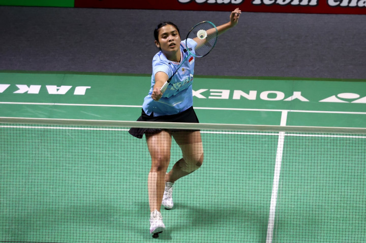 Langkah Gregoria di Indonesia Open 2024 Belum Tertahan