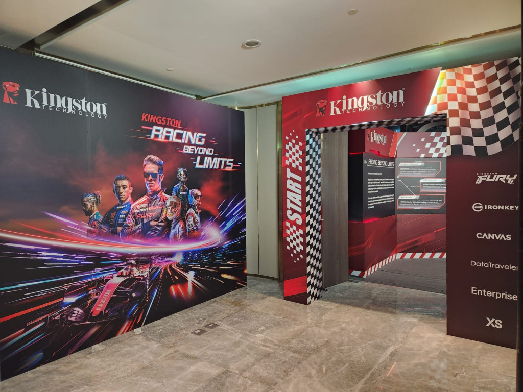 Booth Kingston di Computex 2024