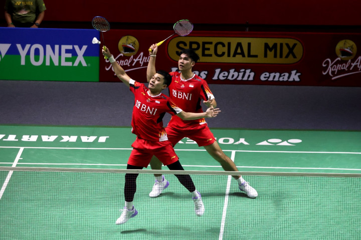 Perjalanan Leo/Daniel di Indonesia Open 2024 Terhenti