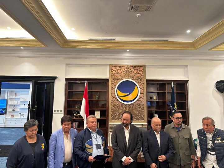 Usung Ilham Habibie di Pilgub Jabar, NasDem: Agar Calon Pemimpin Tak ‘Itu-Itu’ Saja