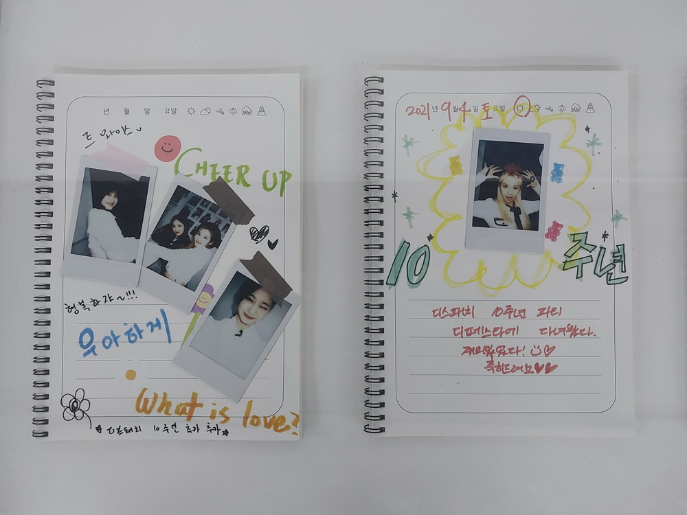 Buku Diary Idol K-pop (Foto: Medcom/Rafi)