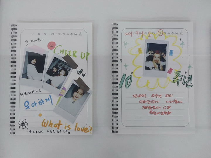 Intip Isi Buku Diary Idol K-pop di D'Festa Jakarta, Ada BTS hingga NCT