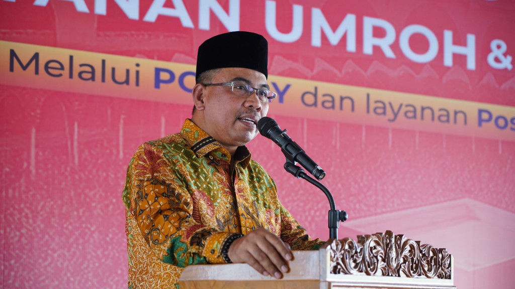 Direktur Bisnis Jasa Keuangan PT Pos Indonesia (Persero) Haris. (Foto: Dok. Pos)