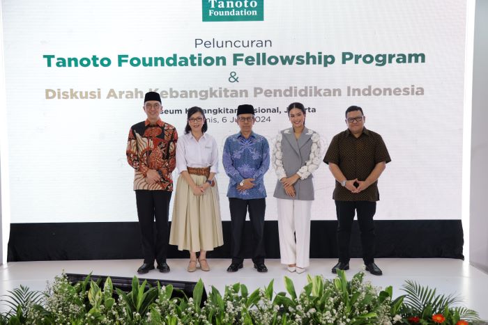 Peluncuran Tanoto Foundation Fellowship. Foto: Tanoto Foundation