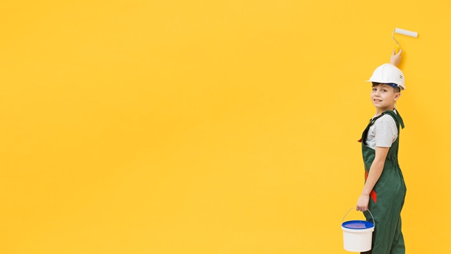 Tips Mengecat Dinding Kamar Bersama Anak