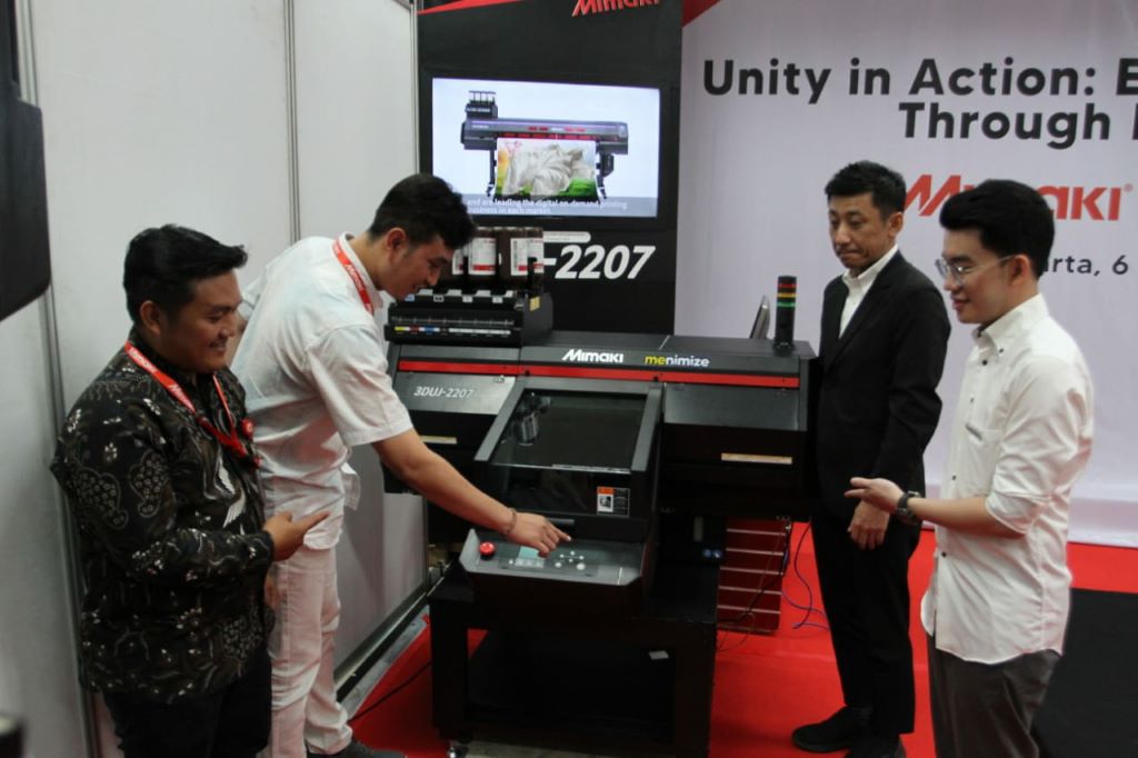 Industri bisnis 3 dimensi (3D) mulai berkembang. Foto: ist.