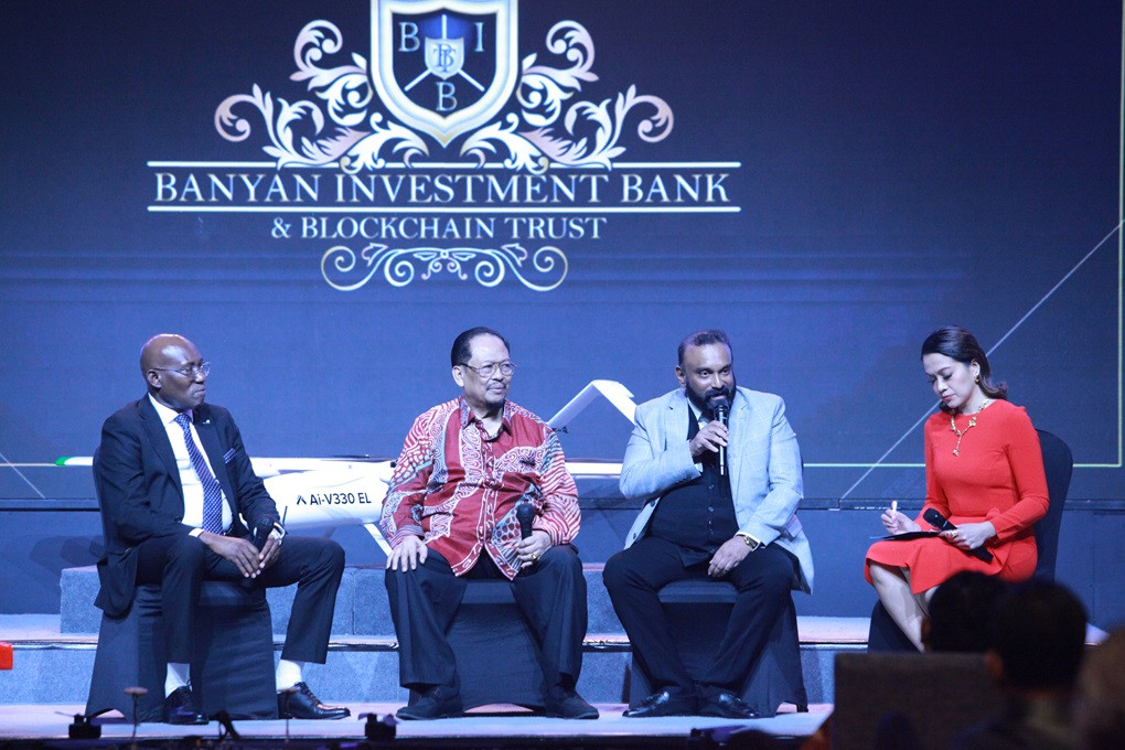 Banyan Investment Banking & Hedge Fund Statutory Trust, Thana Balan. Istimewa