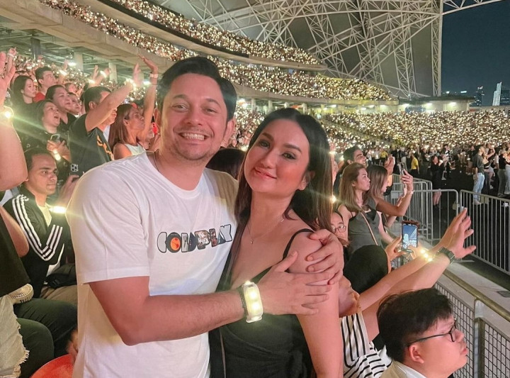 Tengku Dewi Putri Cantumkan Perselingkuhan Andrew Andika di Gugatan Cerai