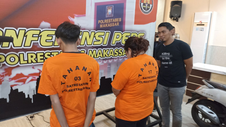 Polisi Tangkap Pembunuh Lansia di Makassar, Salah Satunya Cucu Korban