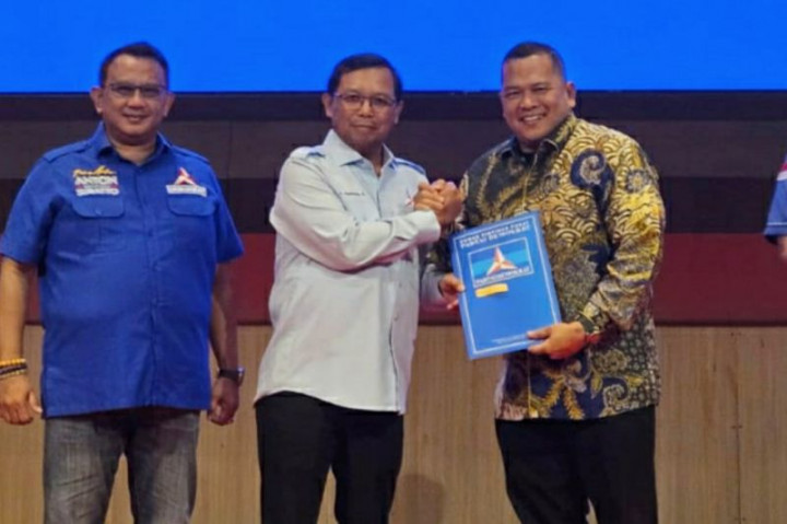 Sekda Kabupaten Karawang Daftar Pilkada ke Partai Demokrat