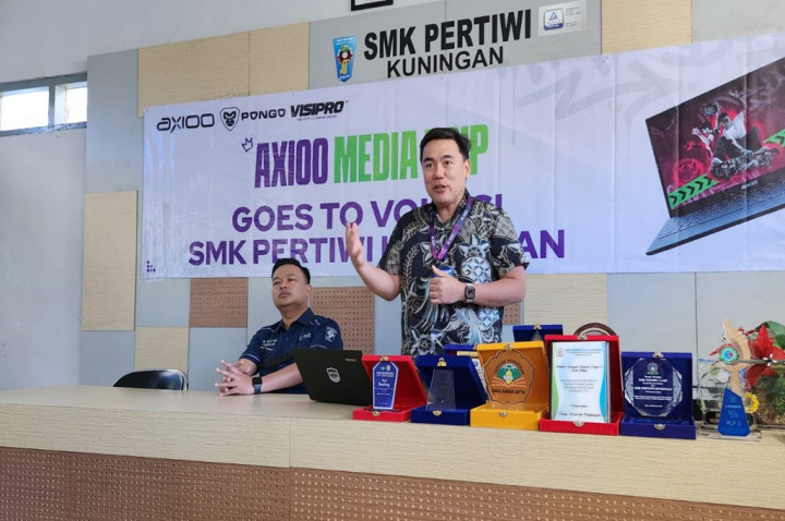 Gandeng Intel, Axioo akan Buka 3 Lab AI Berstandar Internasional untuk SMK