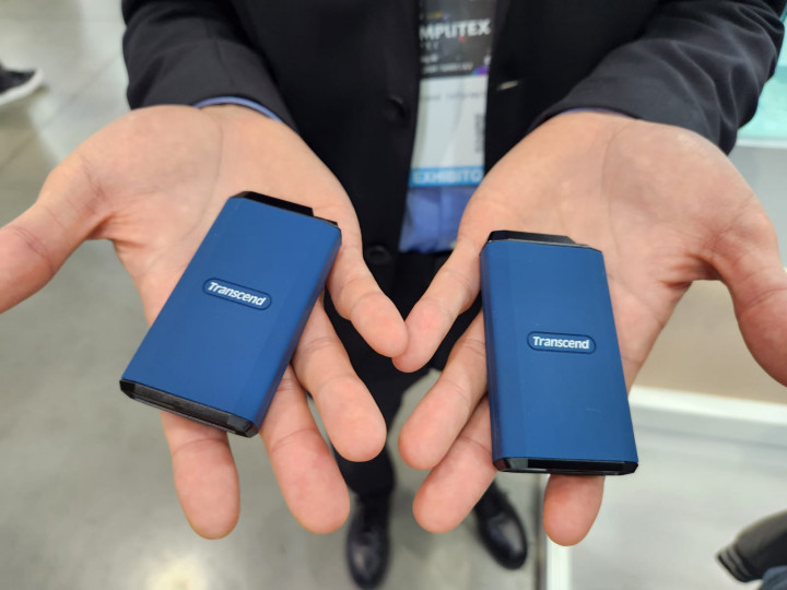 Transcend ESD410C, SSD Portable Buat iPhone yang Ringkas dan Anti Air